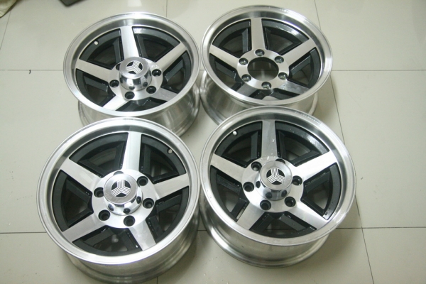 แม็กกระบะ เรโทร หลายชุด(ล้อใหม่)