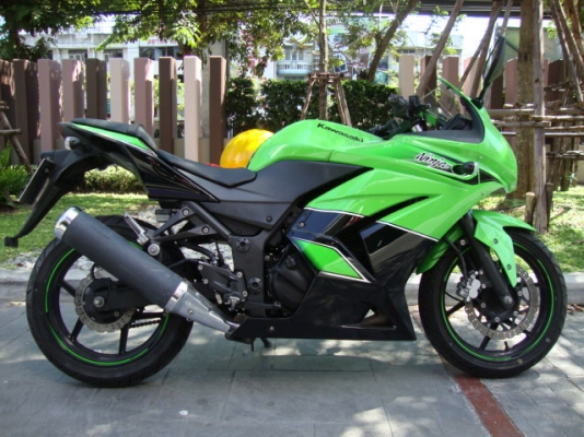 ขาย Ninja 250 cc. รถบ้านคับ สภาพเดิมๆๆ ขาย Ninja 250 cc. รถบ้านคับ สภาพเดิมๆๆ
