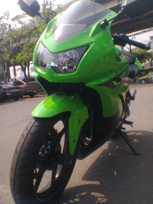 ขาย Ninja 250 cc. รถบ้านคับ สภาพเดิมๆๆ ขาย Ninja 250 cc. รถบ้านคับ สภาพเดิมๆๆ