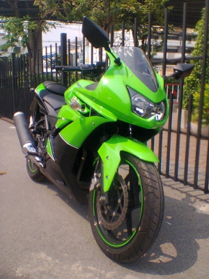 ขาย Ninja 250 cc. รถบ้านคับ สภาพเดิมๆๆ ขาย Ninja 250 cc. รถบ้านคับ สภาพเดิมๆๆ