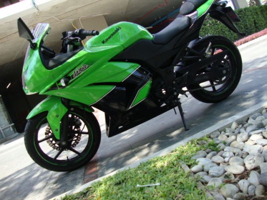 ขาย Ninja 250 cc. รถบ้านคับ สภาพเดิมๆๆ ขาย Ninja 250 cc. รถบ้านคับ สภาพเดิมๆๆ