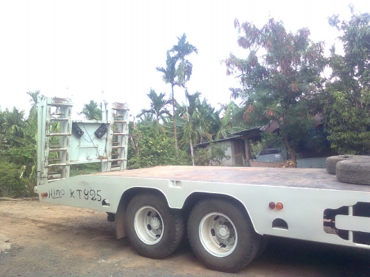 มาคุยกันจบได้จบ ขายเทลเลอร์ HINO KT-925  คัซซี ไฮเทคเส้นใหม่ 12 นิ้ว  พร้อมใช้งานไปเลย