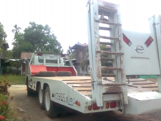 มาคุยกันจบได้จบ ขายเทลเลอร์ HINO KT-925  คัซซี ไฮเทคเส้นใหม่ 12 นิ้ว  พร้อมใช้งานไปเลย