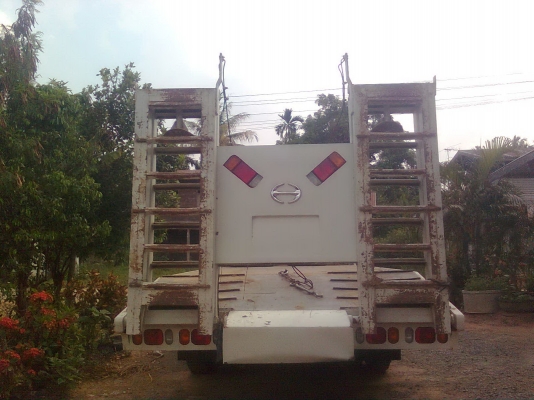 มาคุยกันจบได้จบ ขายเทลเลอร์ HINO KT-925  คัซซี ไฮเทคเส้นใหม่ 12 นิ้ว  พร้อมใช้งานไปเลย