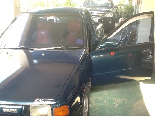NISSAN  NV  1.6 LX  ปี 94  LPG