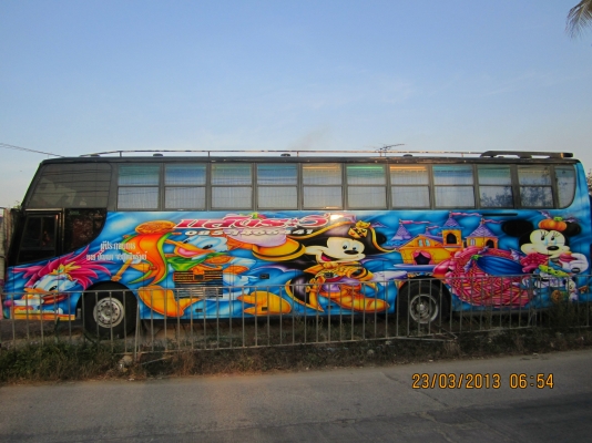 ขายบัสพัดลม 12 เมตร พร้อมใช้งาน