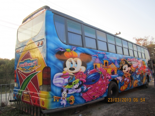 ขายบัสพัดลม 12 เมตร พร้อมใช้งาน