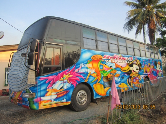 ขายบัสพัดลม 12 เมตร พร้อมใช้งาน