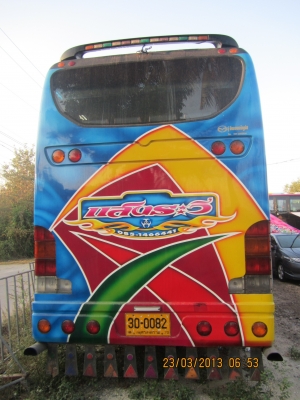 ขายบัสพัดลม 12 เมตร พร้อมใช้งาน