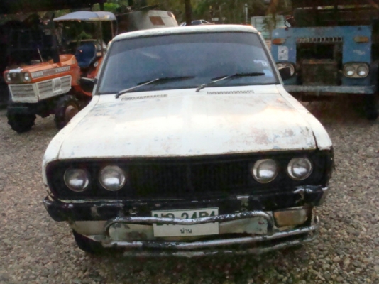 ดัทสัน 620 รุ่น4ขอ สภาพแห้งๆ สีต้องทำเอาไปแก้ไฟท้ายอย่างเดียว ดัทสัน 620 รุ่น4ขอ สภาพแห้งๆ สีต้องทำเอาไปแก้ไฟท้ายอย่างเดียว