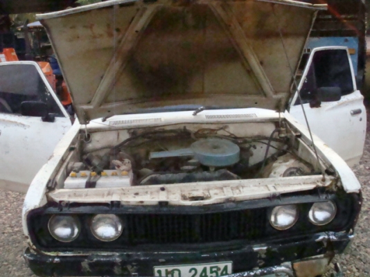 ดัทสัน 620 รุ่น4ขอ สภาพแห้งๆ สีต้องทำเอาไปแก้ไฟท้ายอย่างเดียว ดัทสัน 620 รุ่น4ขอ สภาพแห้งๆ สีต้องทำเอาไปแก้ไฟท้ายอย่างเดียว