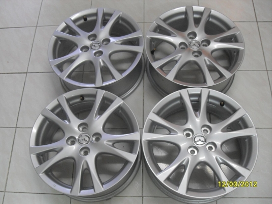 ขายล้อแม็ก mazda 2 รุ่นท็อปสุด ขอบ 16" ราคาพิเศษ/ ใส่ฟรค่ะ