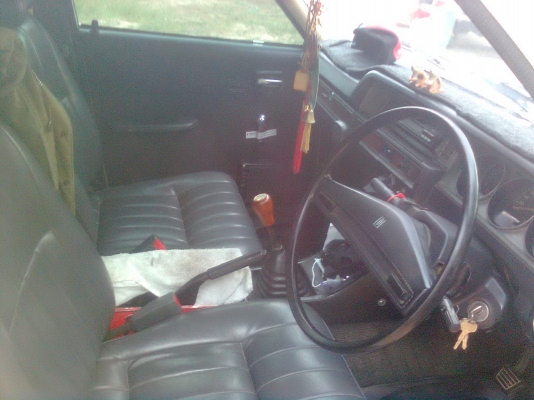 ขายDATSUN  บลูเบิร์ด PJ-810 SSS  สวยๆ พร้อมใช้งานเลย