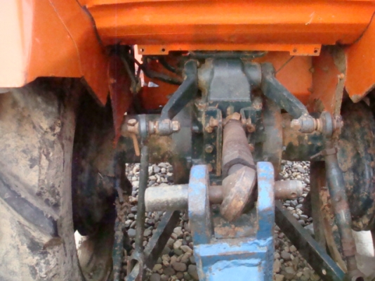 รถไถคูโบต้า 2 เพลา มีผานพรวน 1 ชุด L1802DT