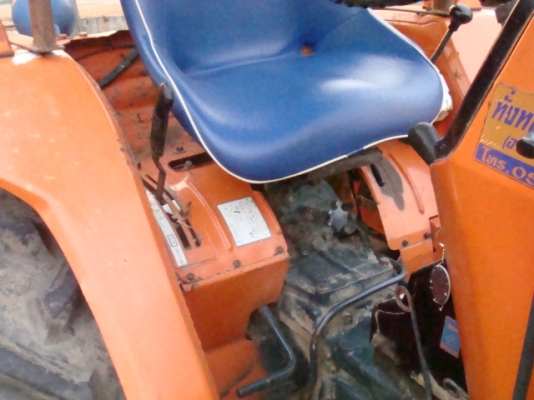 รถไถคูโบต้า 2 เพลา มีผานพรวน 1 ชุด L1802DT