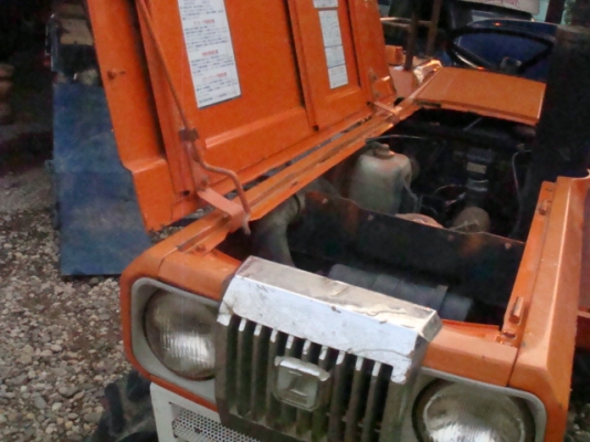 รถไถคูโบต้า 2 เพลา มีผานพรวน 1 ชุด L1802DT