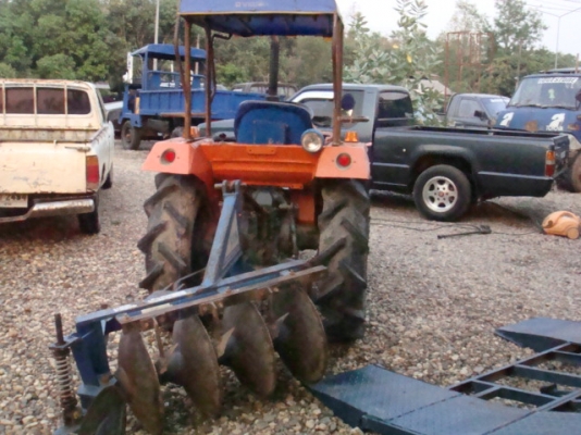 รถไถคูโบต้า 2 เพลา มีผานพรวน 1 ชุด L1802DT