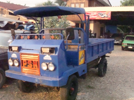 อีแต๋น  ไทแลนแท้ๆ แห้งๆกระบะอย่างดี เครื่องนิสสันดีเซลแท้