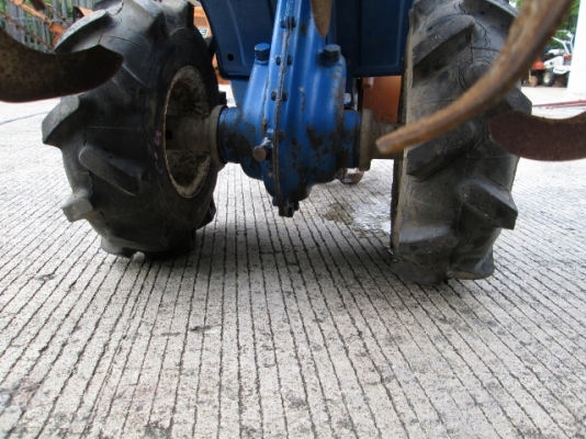 รหัส:13001093รถพรวนดินเดินตามเครื่องKF34GXเบนชิน(3.4ps)มีชุดพรวนดินกว้าง35cm.www.nihonmono.com