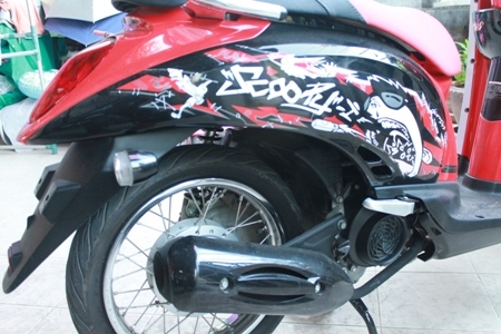 ขาย SCOOPY I ปี2012 สภาพเดิมๆสวยกิ๊ปๆ