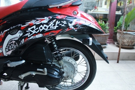 ขาย SCOOPY I ปี2012 สภาพเดิมๆสวยกิ๊ปๆ