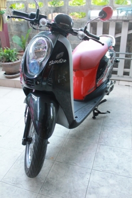 ขาย SCOOPY I ปี2012 สภาพเดิมๆสวยกิ๊ปๆ