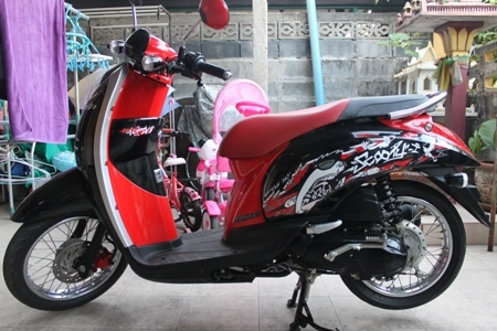 ขาย SCOOPY I ปี2012 สภาพเดิมๆสวยกิ๊ปๆ