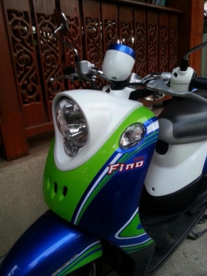 ขาย FINO ปี2012 ไมค์แยก สภาพเดิมๆ ป้ายแดง