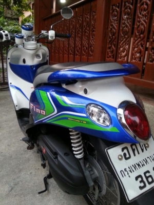 ขาย FINO ปี2012 ไมค์แยก สภาพเดิมๆ ป้ายแดง