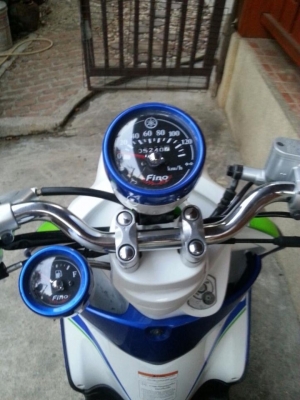 ขาย FINO ปี2012 ไมค์แยก สภาพเดิมๆ ป้ายแดง