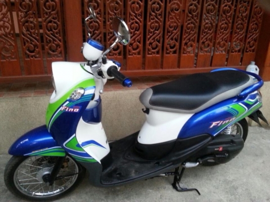 ขาย FINO ปี2012 ไมค์แยก สภาพเดิมๆ ป้ายแดง