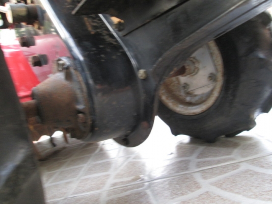 รหัส:13001072รถพรวนดินเดินตามMITSUBISHI G510Lเบนชิล(5.0ps)ชุดพรวนดินกว้าง50cm.www.nihonmono.com