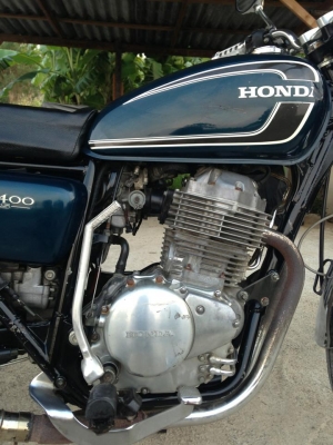++++ขายCB400SS ปี 2002 เดิมๆๆ เครื่องดีมาก INV.แท้ 48000 +++นุรังสิต+++