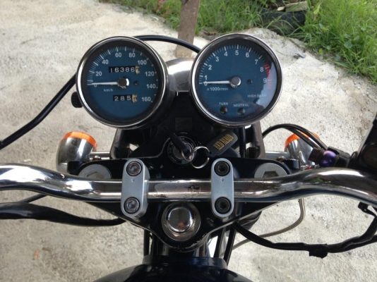 ++++ขายCB400SS ปี 2002 เดิมๆๆ เครื่องดีมาก INV.แท้ 48000 +++นุรังสิต+++