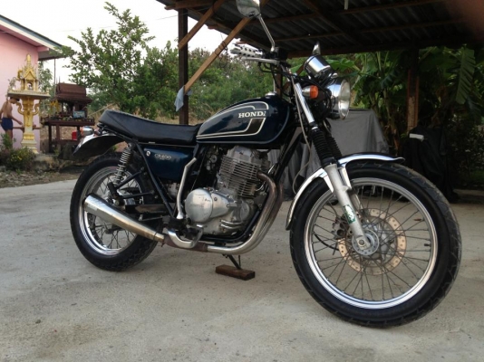 ++++ขายCB400SS ปี 2002 เดิมๆๆ เครื่องดีมาก INV.แท้ 48000 +++นุรังสิต+++