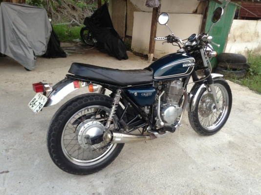 ++++ขายCB400SS ปี 2002 เดิมๆๆ เครื่องดีมาก INV.แท้ 48000 +++นุรังสิต+++