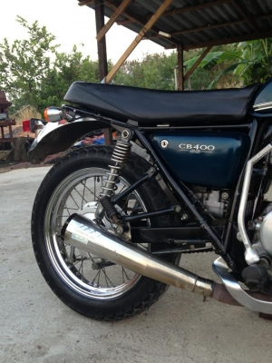 ++++ขายCB400SS ปี 2002 เดิมๆๆ เครื่องดีมาก INV.แท้ 48000 +++นุรังสิต+++
