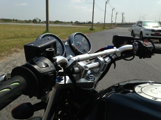 ++++ ขาย CB1300 ปี 2005 หัวฉีด  เสียสรรพสามิตเเท้ 195000 +++ นุรังสิต+++[