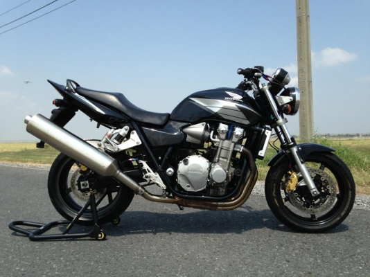 ++++ ขาย CB1300 ปี 2005 หัวฉีด  เสียสรรพสามิตเเท้ 195000 +++ นุรังสิต+++[