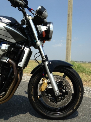 ++++ ขาย CB1300 ปี 2005 หัวฉีด  เสียสรรพสามิตเเท้ 195000 +++ นุรังสิต+++[