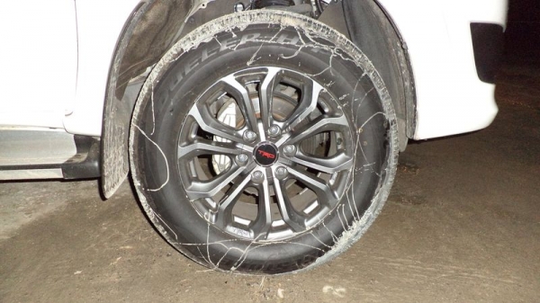 ขายแม็กซ์ TRD ขอบ 18นิ้ว พร้อมยาง บริดสโตน JAPAN ปี12