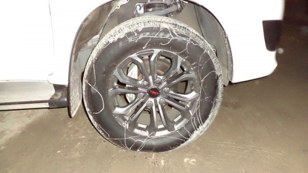 ขายแม็กซ์ TRD ขอบ 18นิ้ว พร้อมยาง บริดสโตน JAPAN ปี12