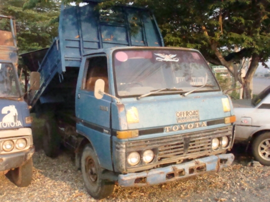 โตโยต้าไดน่า หนุ่มทางหลวงBU20เครื่องดีแซสซีสวยเลยครับ