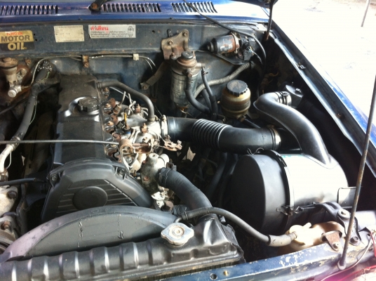 ไมตี้ 1991 HILUX MIGHTY-X 2.4 STANDARD เครื่องดี พวงมะลัยพาวเวอร์ หน้าเดิม รถพร้อมใช่งาน