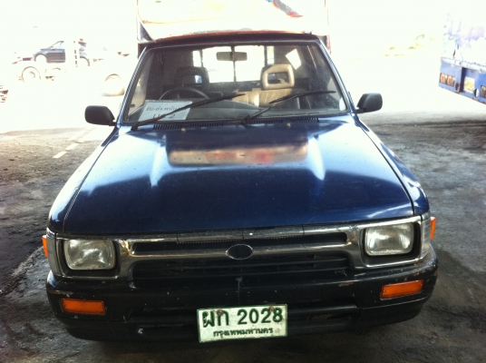 ไมตี้ 1991 HILUX MIGHTY-X 2.4 STANDARD เครื่องดี พวงมะลัยพาวเวอร์ หน้าเดิม รถพร้อมใช่งาน