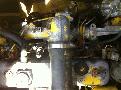 รถแบคโฮ KOBELCO SK60-1