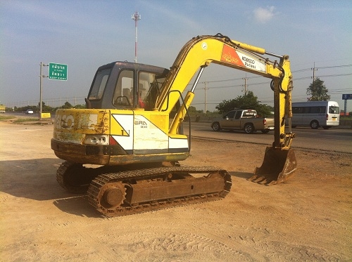 รถแบคโฮ KOBELCO SK60-1