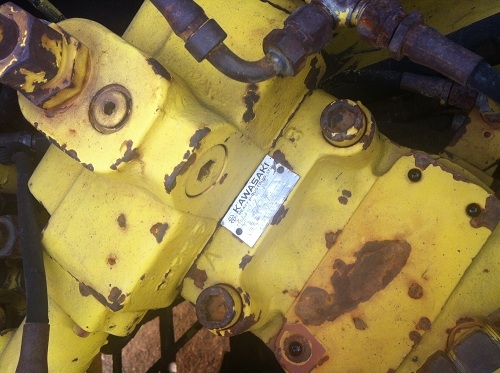 รถแบคโฮ KOBELCO SK60-1