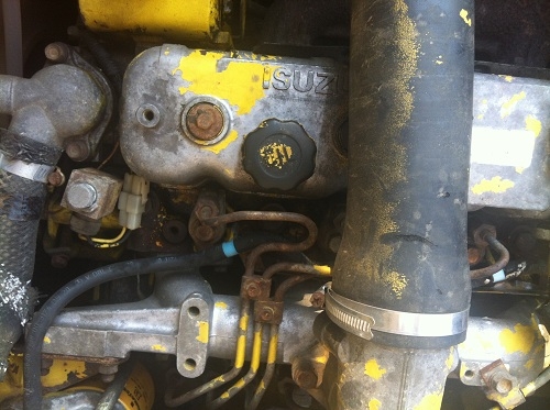 รถแบคโฮ KOBELCO SK60-1