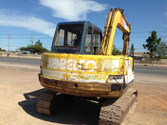 รถแบคโฮ KOBELCO SK60-1